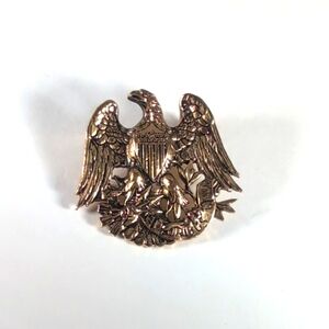 Sarah Coventry Vintage Brooch Bald Eagle 1968